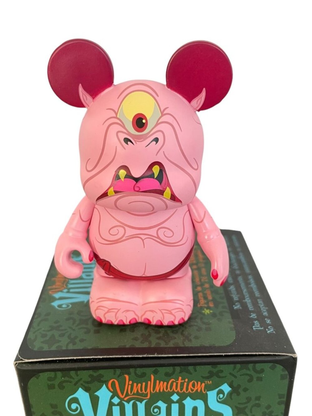 Disney Store Vinylmation Villains Series 4 Hercules Cyclops 3" Figure